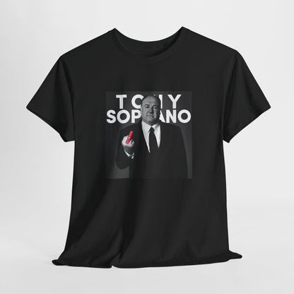 The Sopranos T-Shirt, James Gandolfini, Mafia, Tony Soprano, Christopher Moltisanti, Paulie Gualtieri, Silvio Dante, Carmela, Bada Bing
