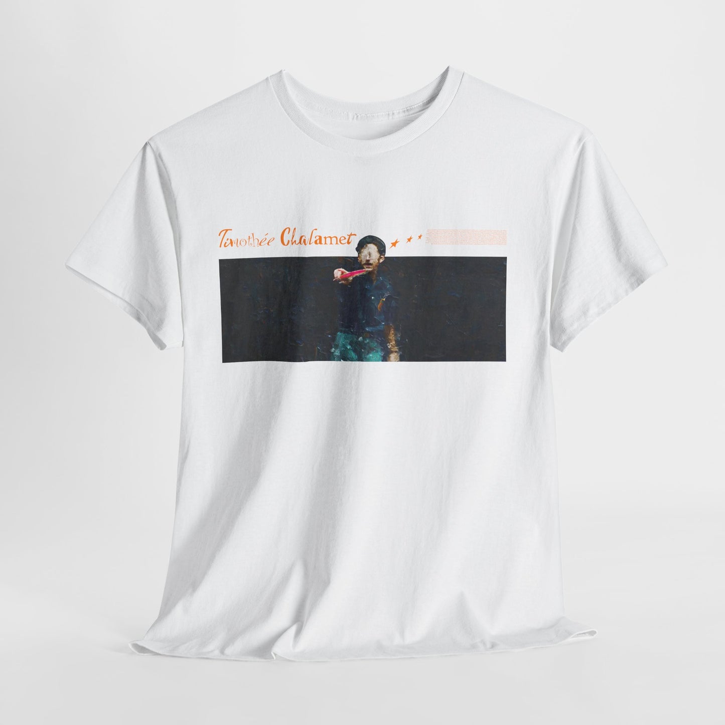 Timothée Chalamet T-Shirt, Dream Big Graphic Tee