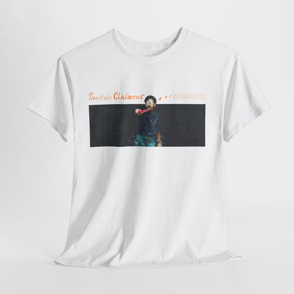 Timothée Chalamet T-Shirt, Dream Big Graphic Tee
