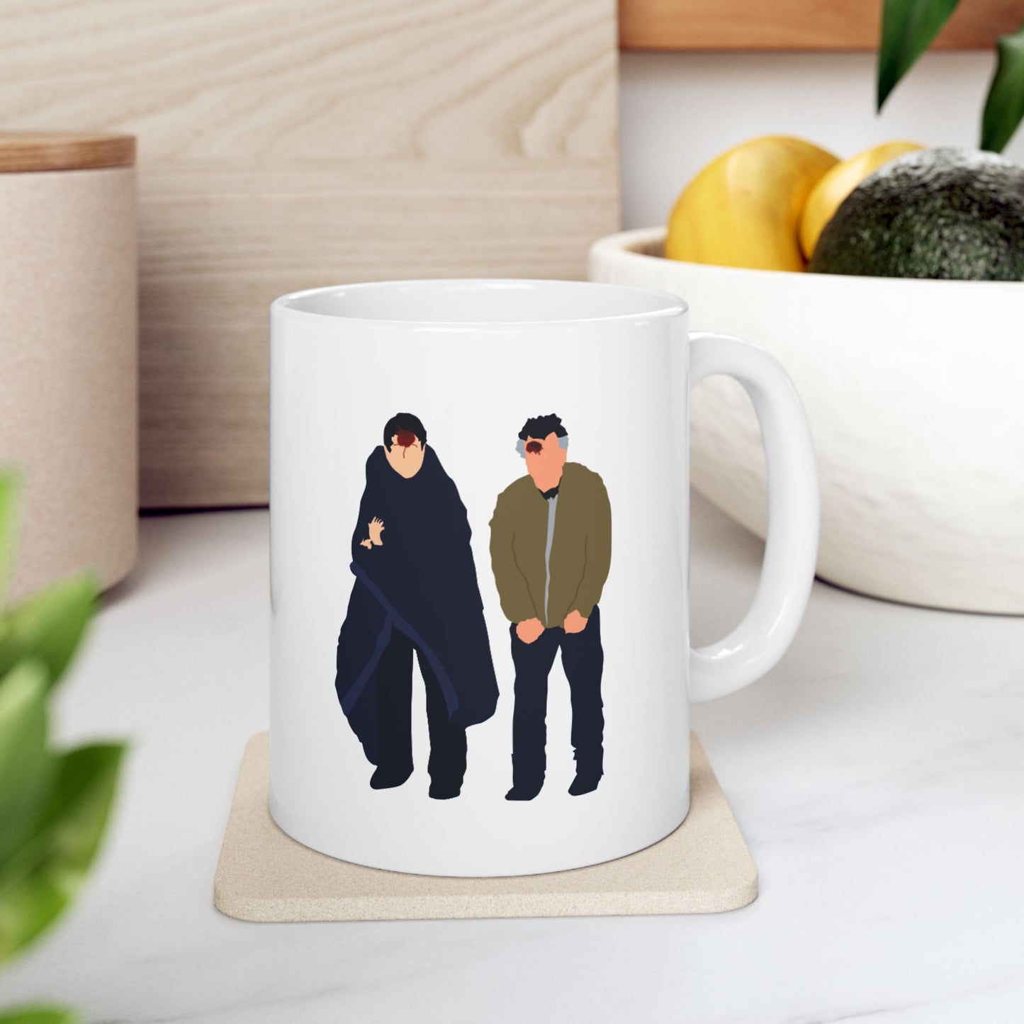 The Sopranos Pine Barrens Coffee Mug | Paulie Gualtieri Mug (11oz, 15oz)