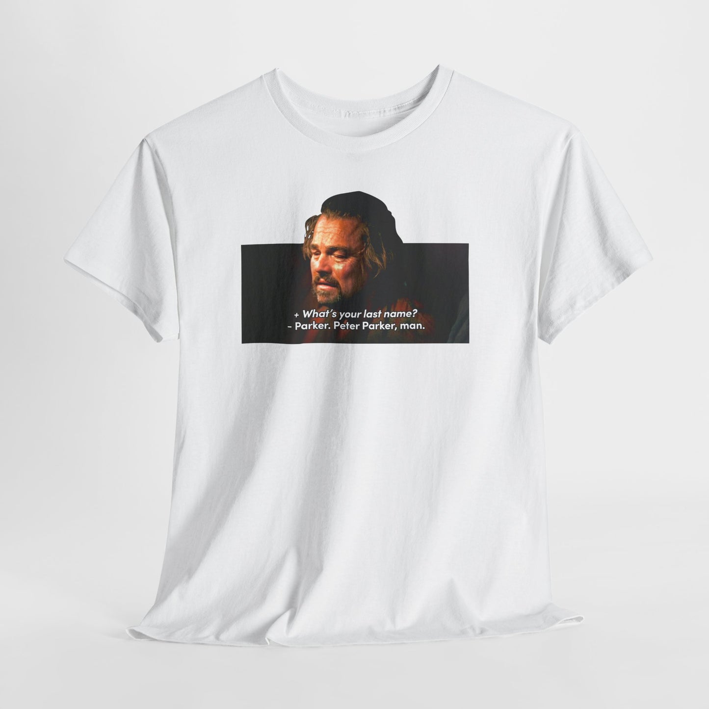 One Battle After Another T-Shirt, Leonardo DiCaprio Peter Parker Graphic Tee