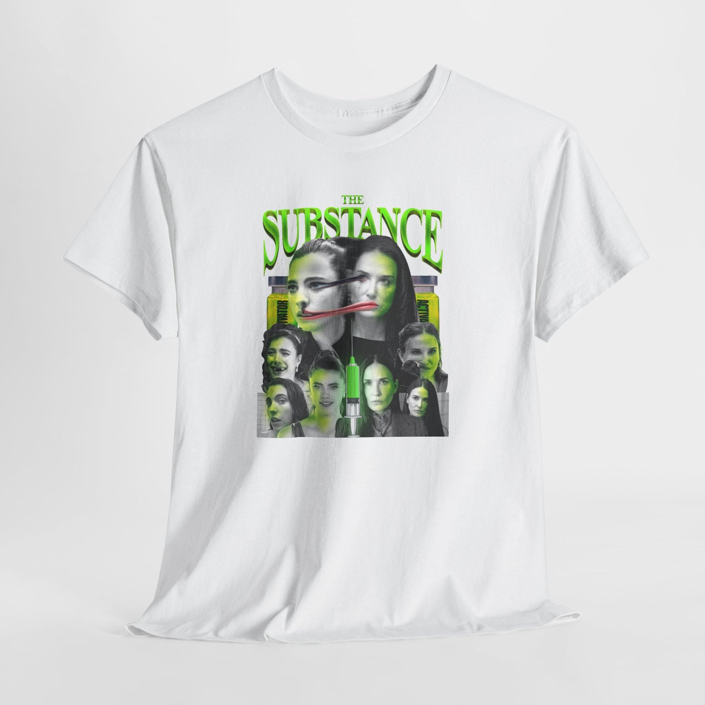 The Substance T-Shirt | Margaret Qualley & Demi Moore Tee