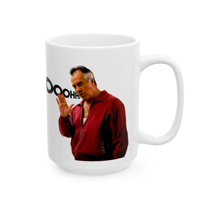 The Sopranos Paulie Gualtieri Coffee Mug | Paulie Walnuts Coffee Cup (11oz, 15oz)