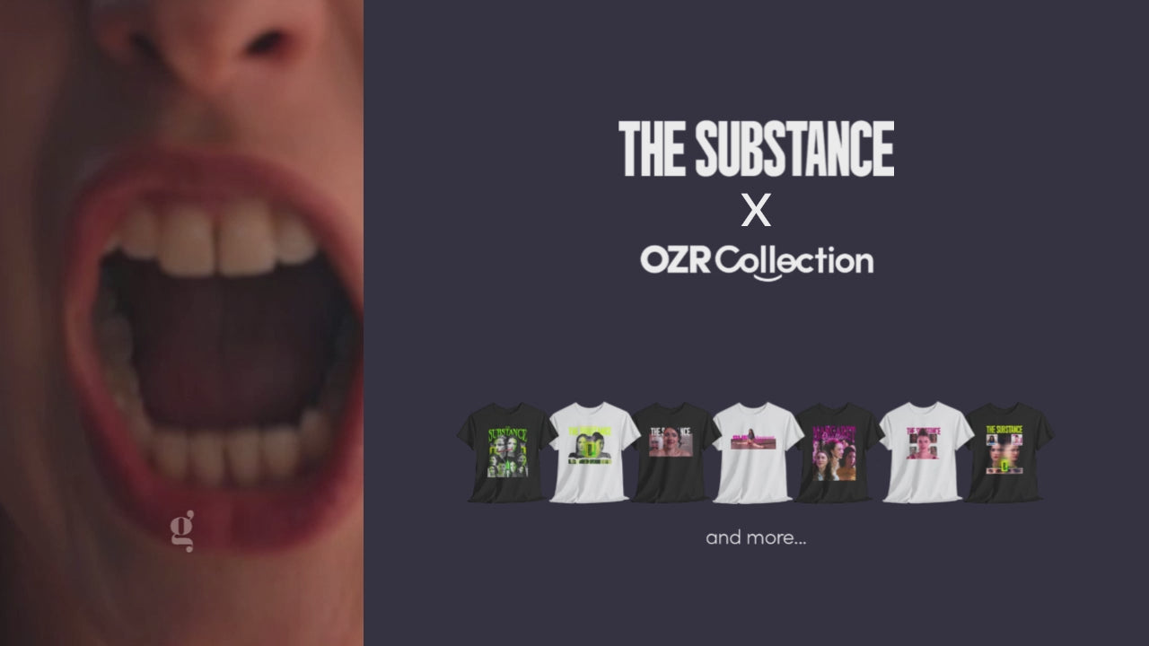 Load video: THE SUBSTANCE Shirts